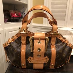 Louis Vuitton Theda Limited Edition Monogram